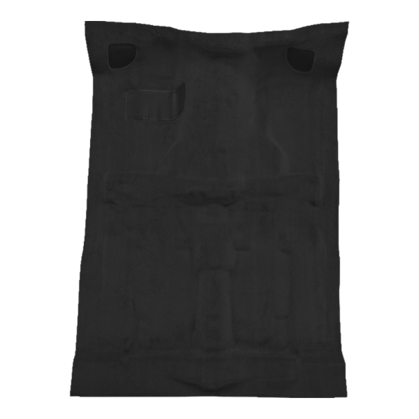 1992-1993 GMC Jimmy 2DR Pass Area Cutpile Carpet Flooring 801 Black - ACC 801 Black