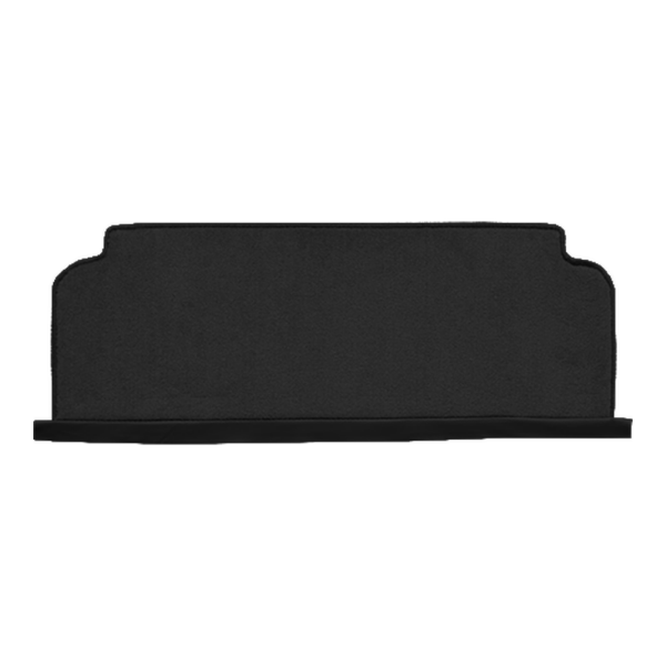 1992-1993 GMC Jimmy Fold Downs 1pc Cutpile Carpet Flooring 801 Black - ACC 801 Black