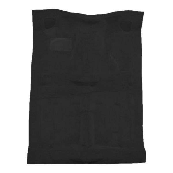 1992-1994 GMC Jimmy 4DR Pass Area Cutpile Carpet Flooring 801 Black - ACC 801 Black