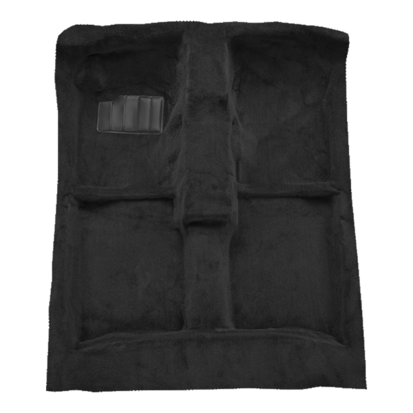 1992-1994 Toyota Camry 4DR Sedan Cutpile Carpet Flooring 801 Black - ACC 801 Black