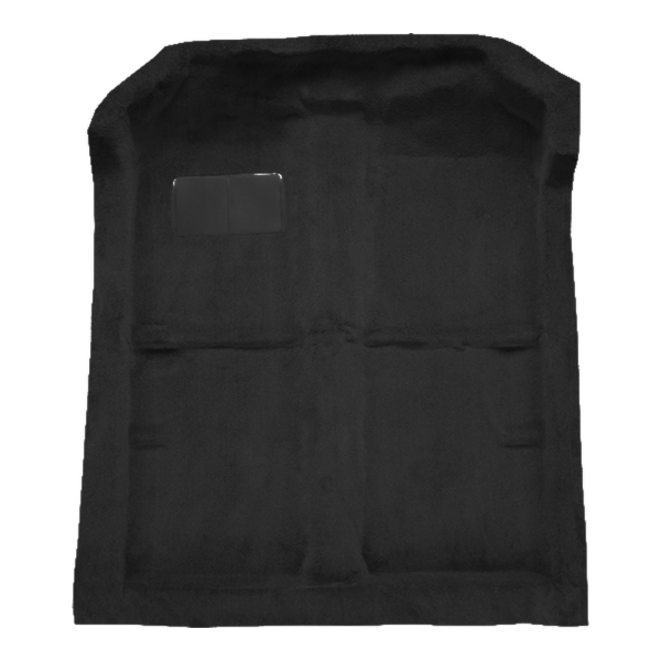 1992-1995 Honda Civic 2DR Coupe Cutpile Carpet Flooring 801 Black - ACC 801 Black