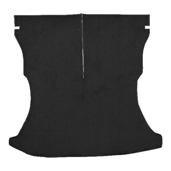 1992-1995 Honda Civic 2DR Hatchback Cargo Area Cutpile Carpet Flooring 801 Black - ACC 801 Black