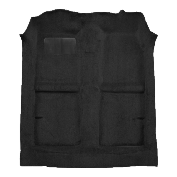 1992-1995 Honda Civic 2DR Hatchback Pass Area Cutpile Carpet Flooring 801 Black - ACC 801 Black