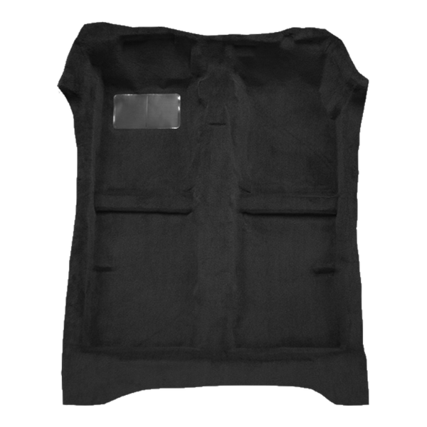 1992-1995 Honda Civic 4DR Sedan Cutpile Carpet Flooring 801 Black - ACC 801 Black