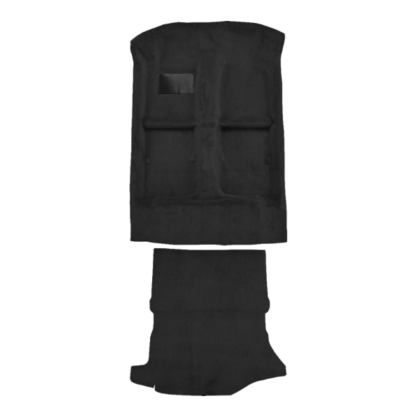 1992-1995 Mazda MX-3 Complete Cutpile Carpet Flooring 801 Black - ACC 801 Black