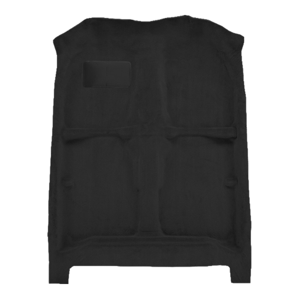 1992-1995 Toyota Paseo 2DR Cutpile Carpet Flooring 801 Black - ACC 801 Black
