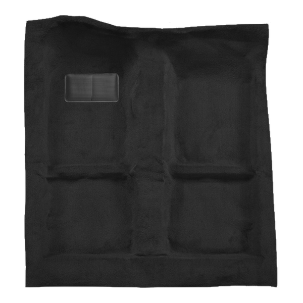 1992-1996 Honda Prelude 2DR Auto/Manual Cutpile Carpet Flooring 801 Black - ACC 801 Black