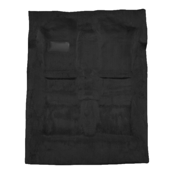 1992-1997 Cadillac Seville 4DR Cutpile Carpet Flooring 801 Black - ACC 801 Black