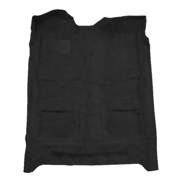 1992-1997 Mercury Grand Marquis 4DR Cutpile Carpet Flooring 801 Black - ACC 801 Black