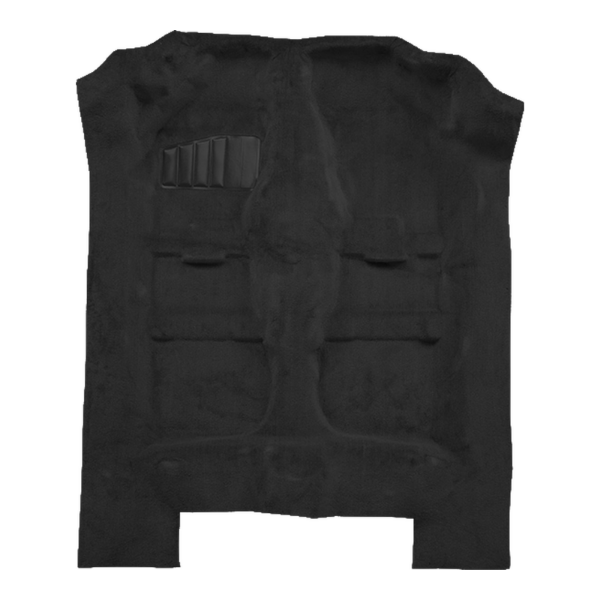 1992-1998 Pontiac Grand Am 4DR Cutpile Carpet Flooring 801 Black - ACC 801 Black