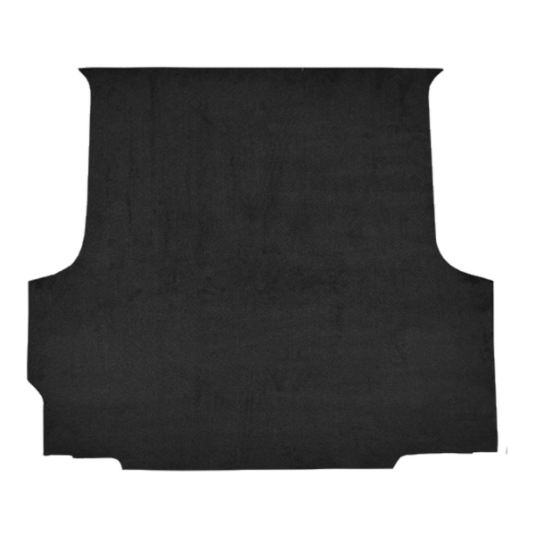 1992-1999 GMC K2500 Suburban Cargo Area Cutpile Carpet Flooring 801 Black - ACC 801 Black
