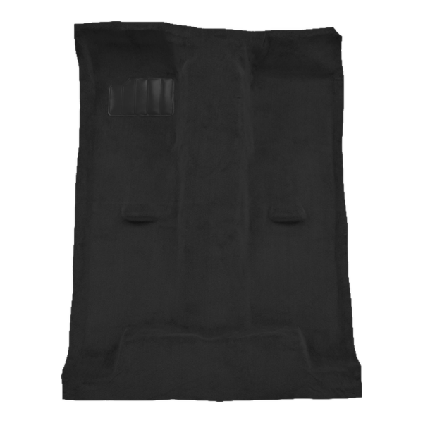 1992-2000 Mitsubishi Montero 4DR Auto/Manual Pass Area Cutpile Carpet Flooring 801 Black - ACC 801 Black