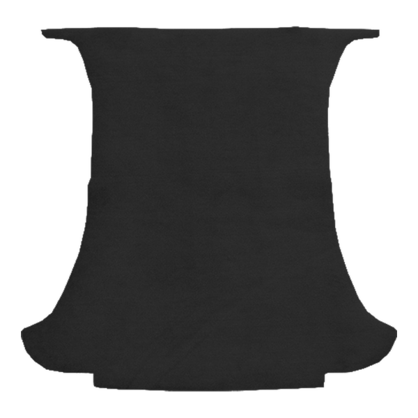 1992-2000 Mitsubishi Montero Cargo Area Cutpile Carpet Flooring 801 Black - ACC 801 Black