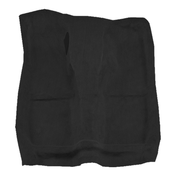 1993-1995 Mazda RX-7 Pass Area Cutpile Carpet Flooring 801 Black - ACC 801 Black