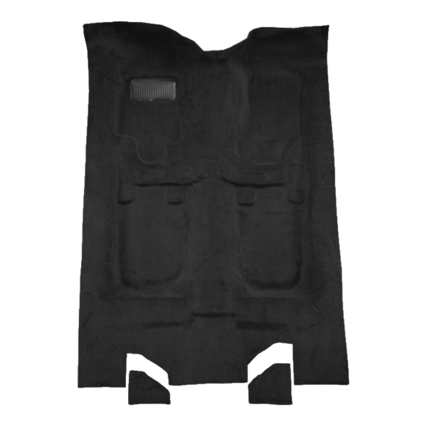 1993-1996 Cadillac Fleetwood 4DR Rear Wheel Drive Cutpile Carpet Flooring 801 Black - ACC 801 Black