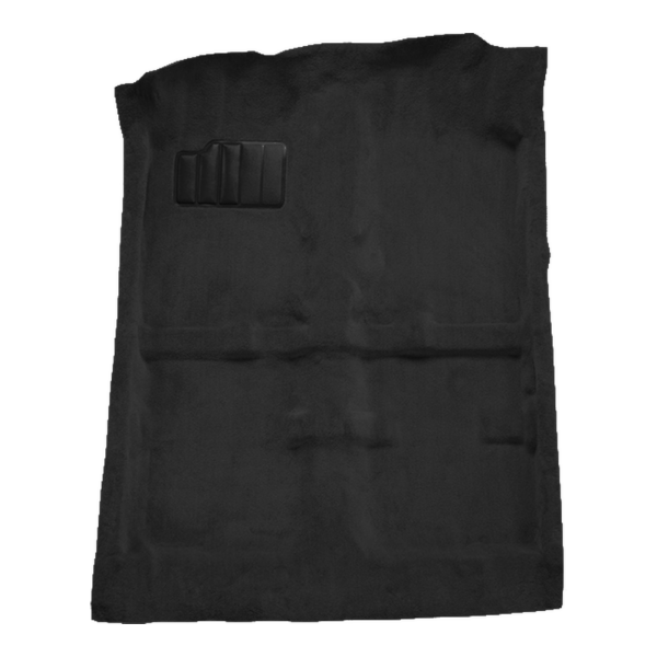 1993-1996 Saturn SC2 Coupe Cutpile Carpet Flooring 801 Black - ACC 801 Black