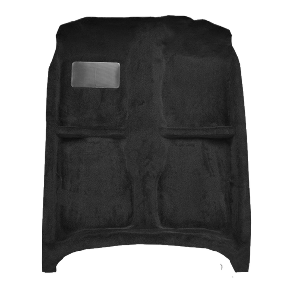 1993-1997 Geo Prizm 4DR Cutpile Carpet Flooring 801 Black - ACC 801 Black