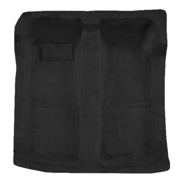 1993-1997 Honda Civic del Sol 2DR Auto/Manual Cutpile Carpet Flooring 801 Black - ACC 801 Black