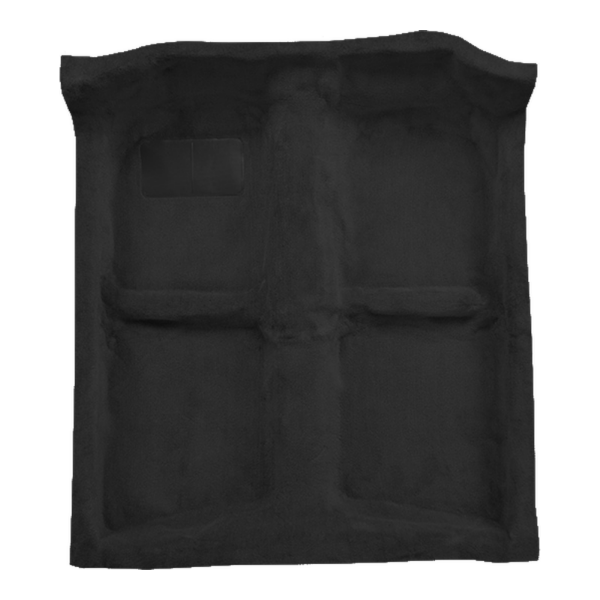 1993-1997 Mazda MX-6 2DR Cutpile Carpet Flooring 801 Black - ACC 801 Black