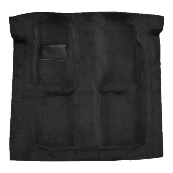 1993-1997 Subaru Impreza 2DR Pass Area Cutpile Carpet Flooring 801 Black - ACC 801 Black