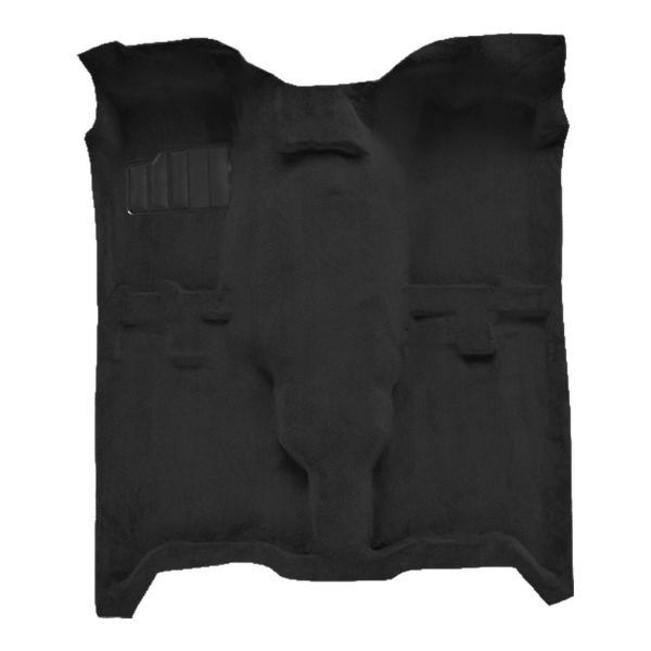 1993-1998 Jeep Grand Cherokee Pass Area Cutpile Carpet Flooring 801 Black - ACC 801 Black