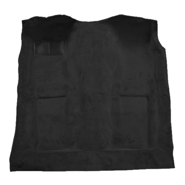 1993-1998 Lincoln Mark VIII 2DR Cutpile Carpet Flooring 801 Black - ACC 801 Black