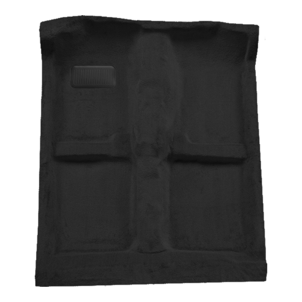 1993-1999 Volkswagen Jetta 4DR Auto/Manual Cutpile Carpet Flooring 801 Black - ACC 801 Black