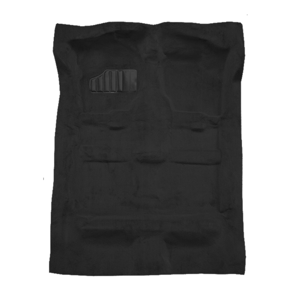 1993-2001 Chevrolet Lumina 2DR/4DR Cutpile Carpet Flooring 801 Black - ACC 801 Black