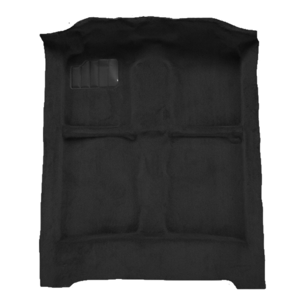 1993-2001 Nissan Altima Cutpile Carpet Flooring 801 Black - ACC 801 Black