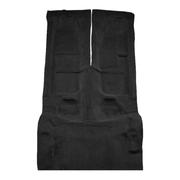 1993-2002 Pontiac Firebird Trans Am Coupe with Console w/o Heel Pad Cutpile Carpet Flooring 801 Black - ACC 801 Black