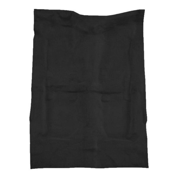 1994-1996 Chevrolet Impala SS 4DR No Heel Pad Cutpile Carpet Flooring 801 Black - ACC 801 Black