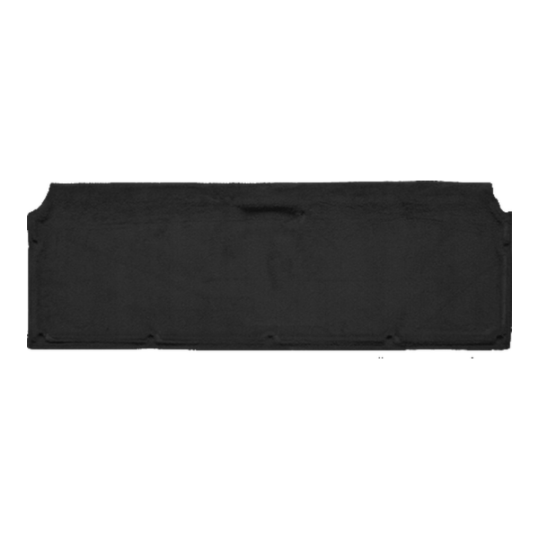 1994-1996 Ford Bronco Tailgate Cutpile Carpet Flooring 801 Black - ACC 801 Black