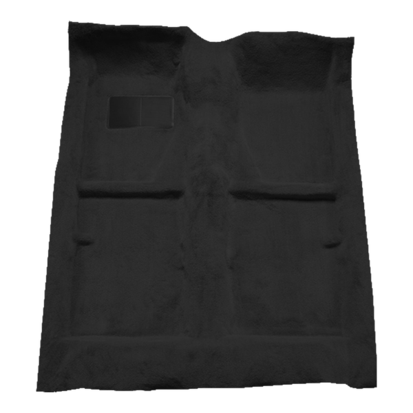 1994-1997 Honda Accord 2DR Cutpile Carpet Flooring 801 Black - ACC 801 Black