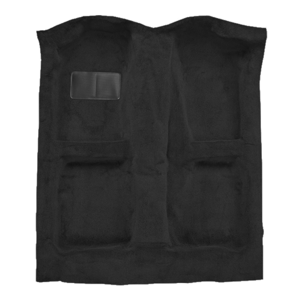 1994-1999 Toyota Celica 2DR Pass Area Cutpile Carpet Flooring 801 Black - ACC 801 Black