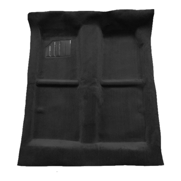 1994-2001 Acura Integra 2DR/4DR Cutpile Carpet Flooring 801 Black - ACC 801 Black