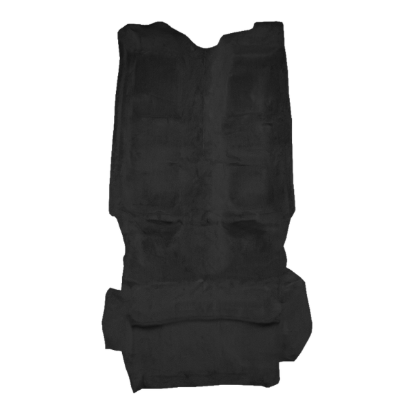 1994-2002 Chevrolet Camaro Convertible with Console w/o Heel Pad Cutpile Carpet Flooring 801 Black - ACC 801 Black