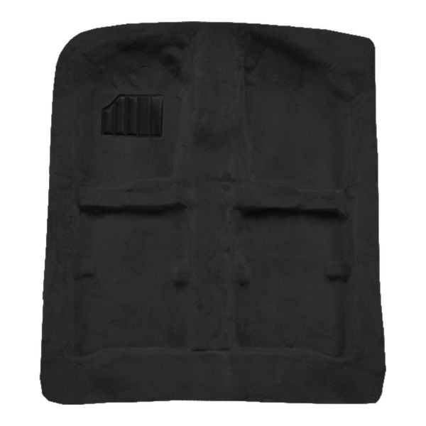 1994-2003 Mitsubishi Galant Cutpile Carpet Flooring 801 Black - ACC 801 Black