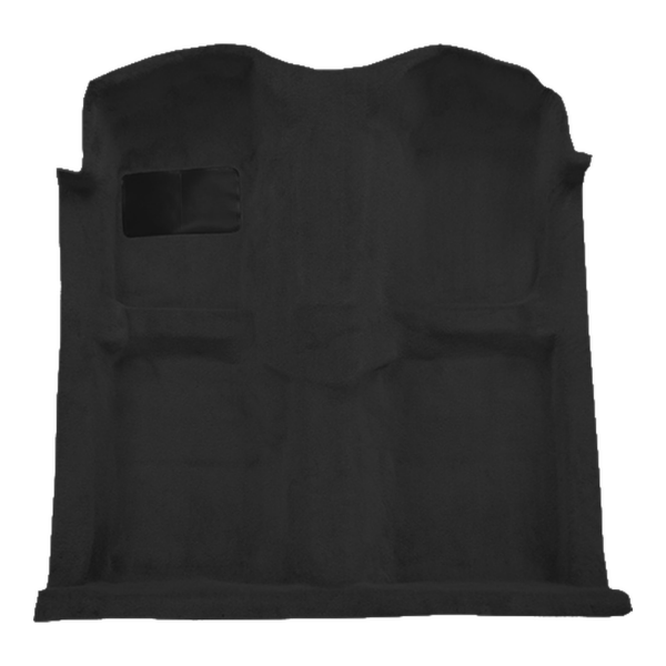 1994-2004 Ford Mustang Coupe/Convertible Cutpile Carpet Flooring 801 Black - ACC 801 Black