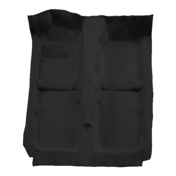 1995 Chrysler LeBaron 2DR Convertible Cutpile Carpet Flooring 801 Black - ACC 801 Black