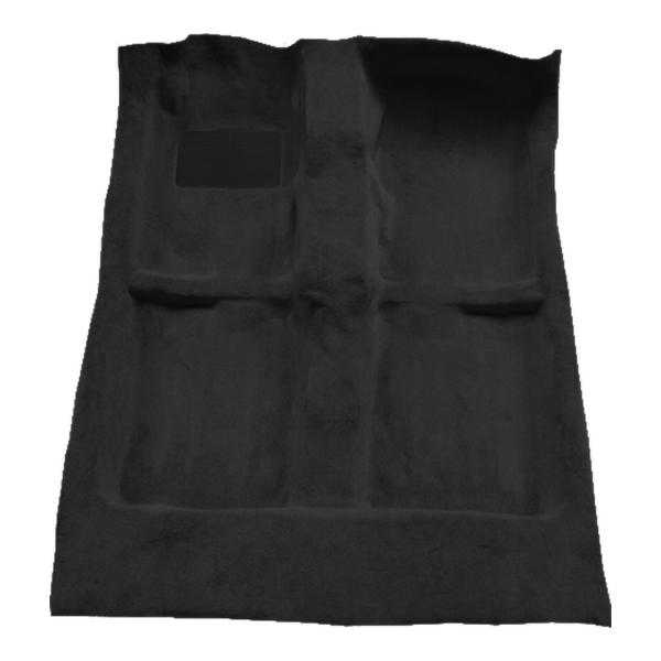 1995-1996 Toyota Camry 4DR Cutpile Carpet Flooring 801 Black - ACC 801 Black