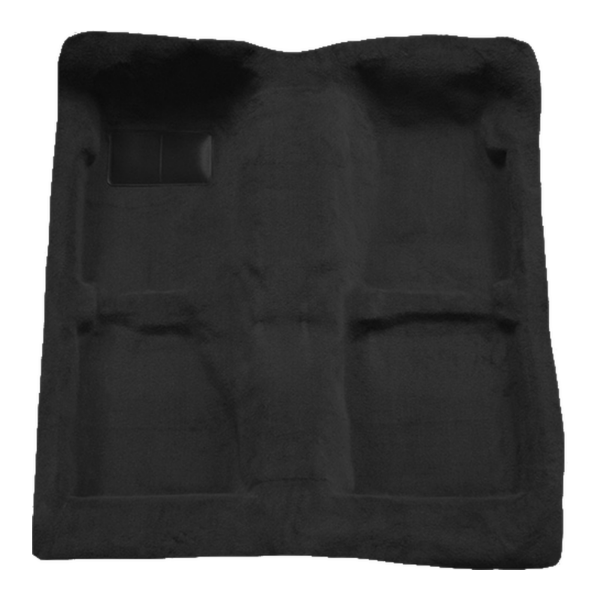 1995-1998 Nissan 240SX 2DR Coupe Auto/Manual Pass Area Cutpile Carpet Flooring 801 Black - ACC 801 Black