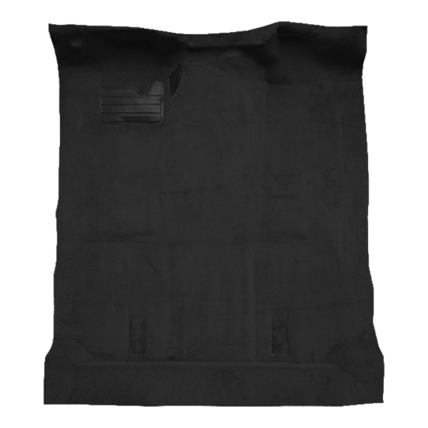 1995-1999 Chevrolet Tahoe 2DR w/o Heat Vents Pass Area Cutpile Carpet Flooring 801 Black - ACC 801 Black
