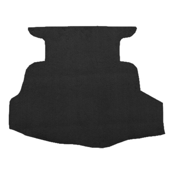 1995-1999 Mitsubishi Eclipse GST or GS Front wheel drive Cargo Area Coupe Cutpile Carpet Flooring 801 Black - ACC 801 Black