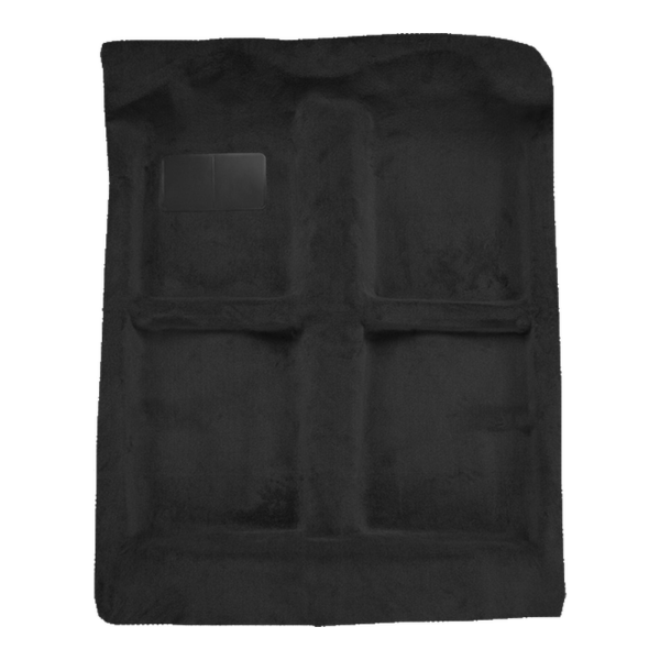 1995-1999 Nissan Sentra 2DR/4DR Cutpile Carpet Flooring 801 Black - ACC 801 Black