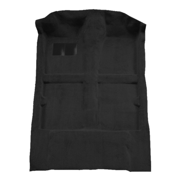 1995-1999 Plymouth Neon 2DR/4DR Cutpile Carpet Flooring 801 Black - ACC 801 Black