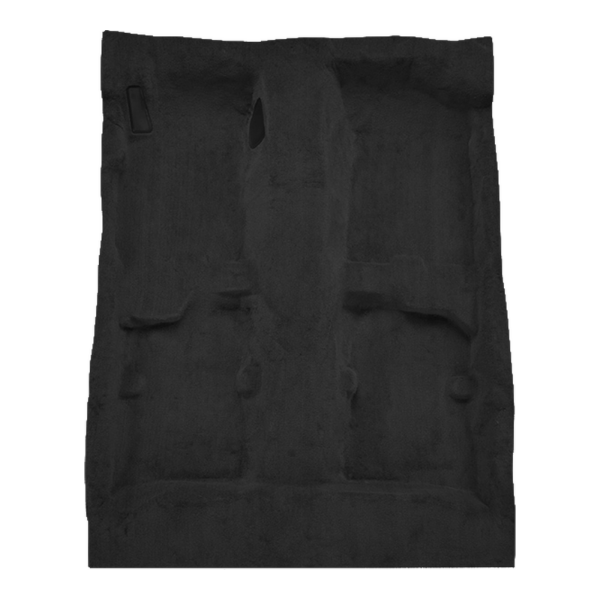 1995-2000 Mazda Millenia 4DR Cutpile Carpet Flooring 801 Black - ACC 801 Black