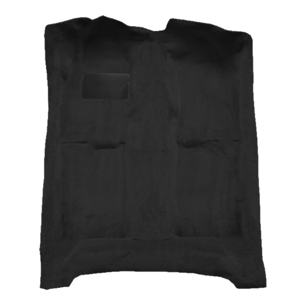 1995-2000 Mercury Mystique 4DR Cutpile Carpet Flooring 801 Black - ACC 801 Black