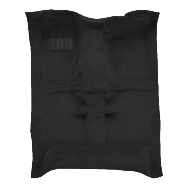 1995-2002 Kia Sportage 4DR Auto/Manual Pass Area Cutpile Carpet Flooring 801 Black - ACC 801 Black