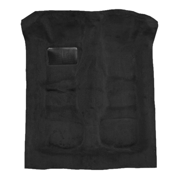 1995-2002 Pontiac Sunfire 2DR Convertible Cutpile Carpet Flooring 801 Black - ACC 801 Black