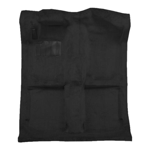 1995-2002 Volkswagen Cabrio 2DR Convertible Cutpile Carpet Flooring 801 Black - ACC 801 Black